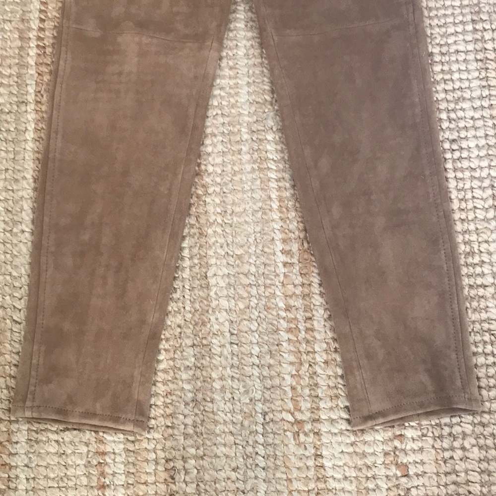 NEW Talbots Goat Suede slacks - Picture 5 of 6